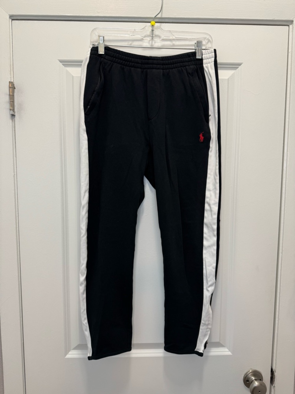 Polo Ralph Lauren Double Knit Zip Jogger Pants